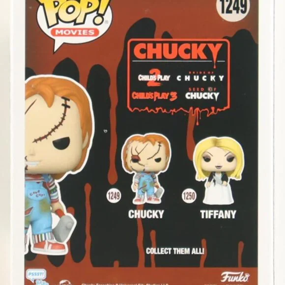 Alex Vincent Signed "Bride of Chucky" #1249 Chucky Funko Pop! Inscribed Andy PA - Picture 3 of 5